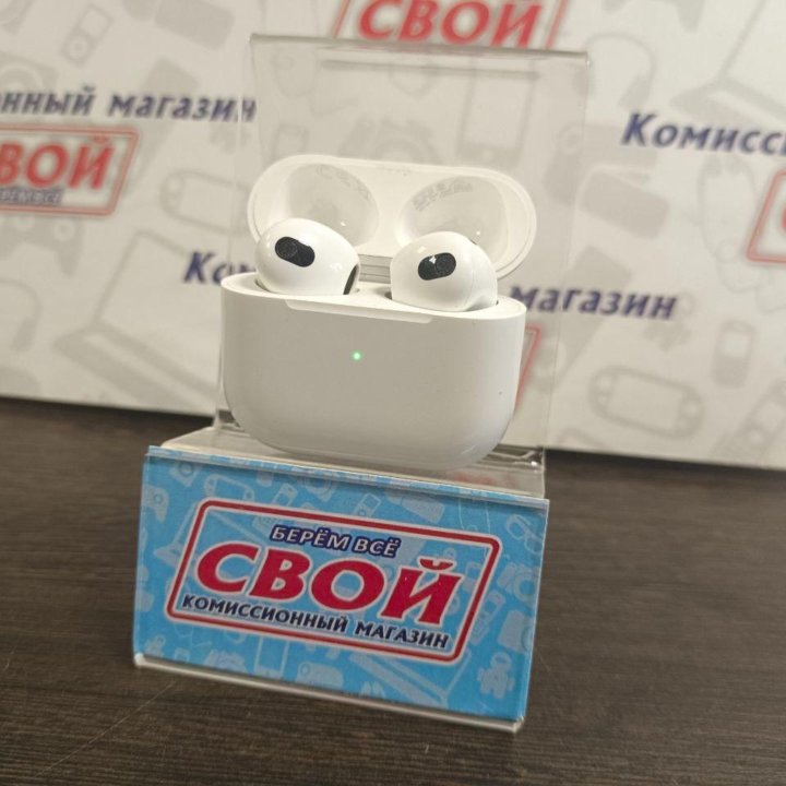 Наушники Apple AirPods 3rd generation (MPNY3)