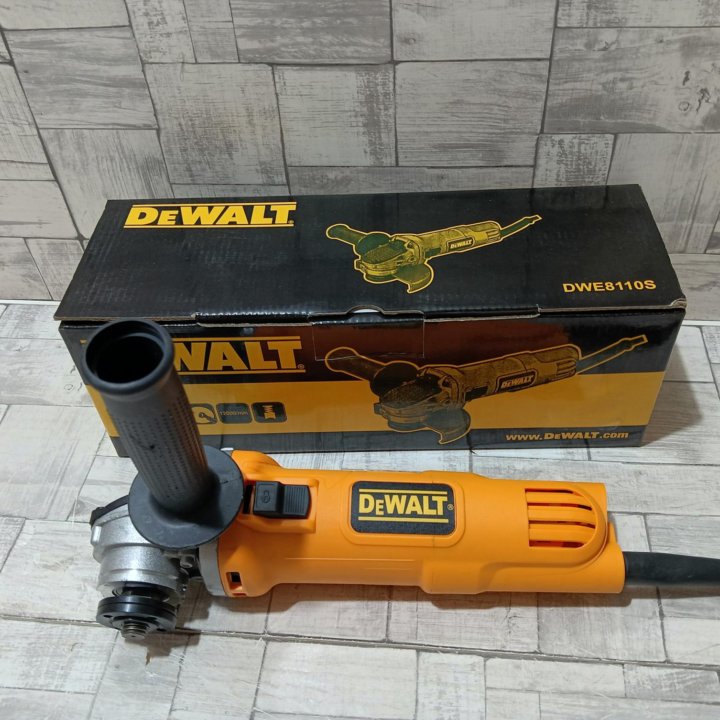 Ушм dewalt 125 mm регулировкой