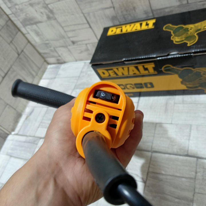 Ушм dewalt 125 mm регулировкой