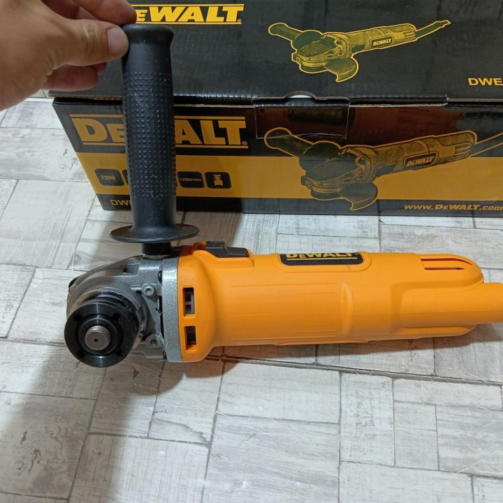 Ушм dewalt 125 mm регулировкой