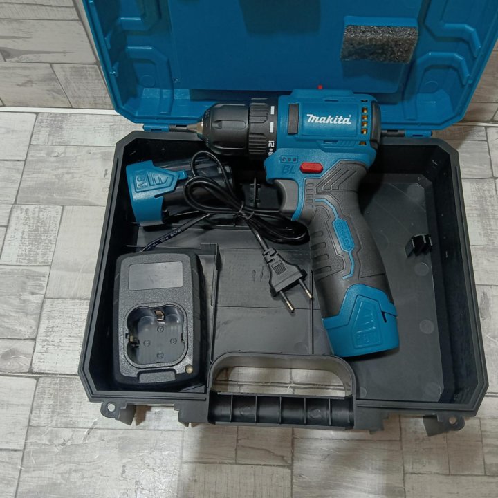 Шуруповерт makita 18 v бесшеточный