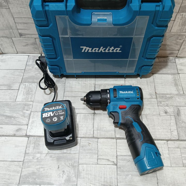 Шуруповерт makita 18 v бесшеточный