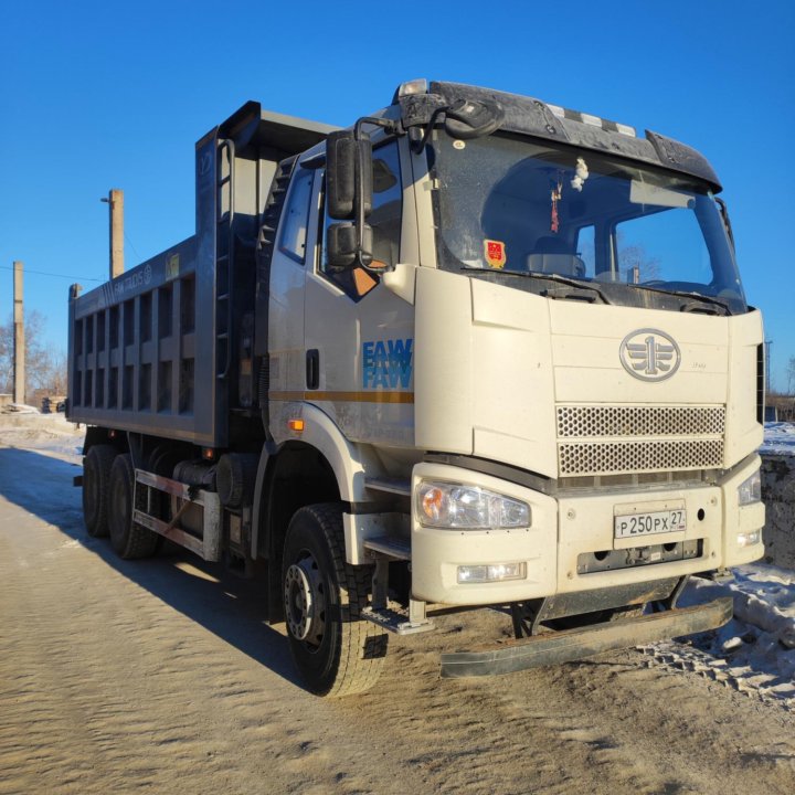 Перевозка грузов самосвалом, грунт, песок, сланец