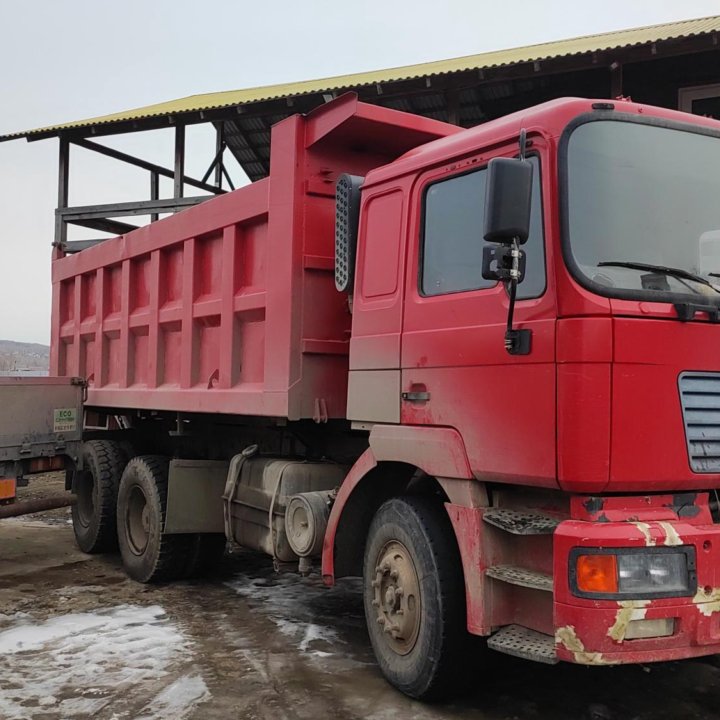 Перевозка грузов самосвалом, грунт, песок, сланец