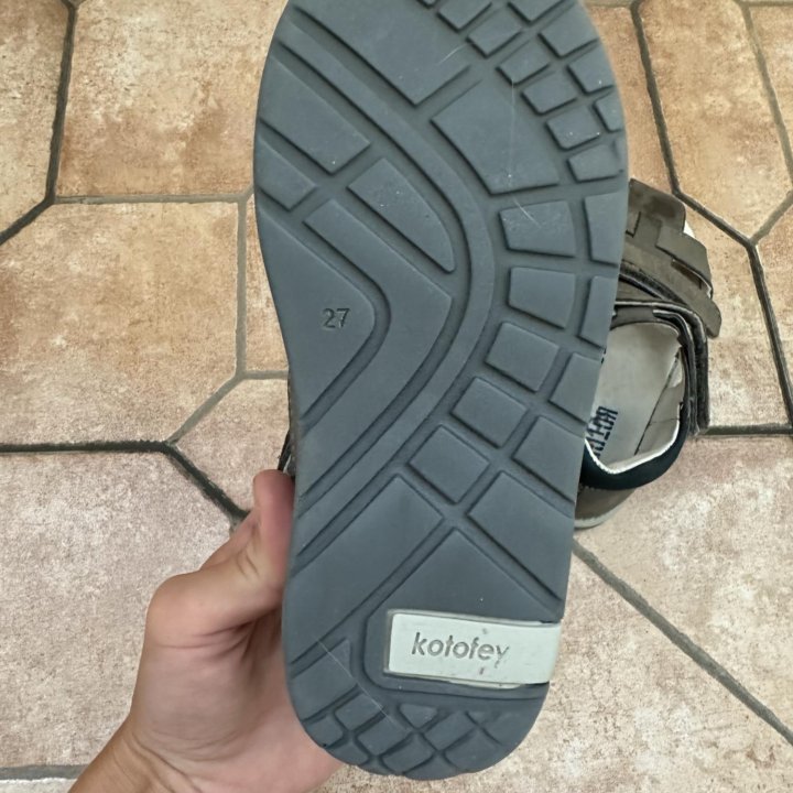 Сандалии Котофей