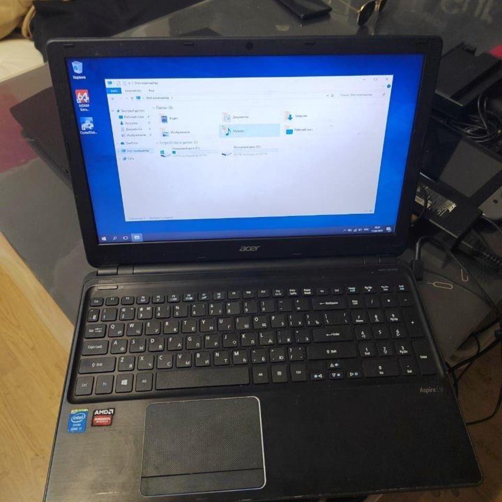 ACER V5-561G CORE I7 4500u/12gb ram /1000gb Hdd/2g