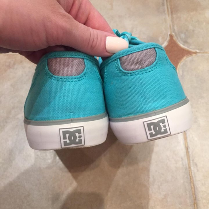 Кеды DC новые