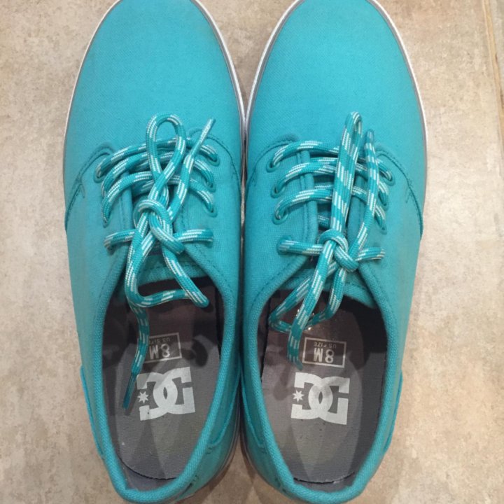 Кеды DC новые