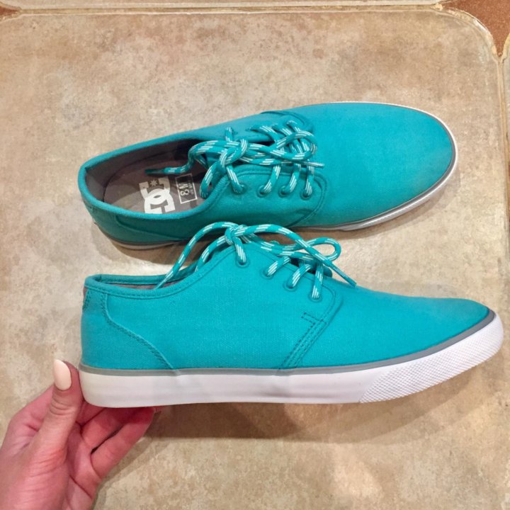 Кеды DC новые