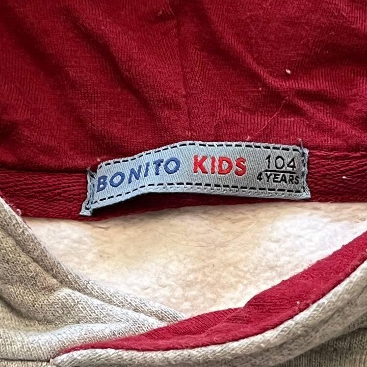 Толстовка Bonito kids