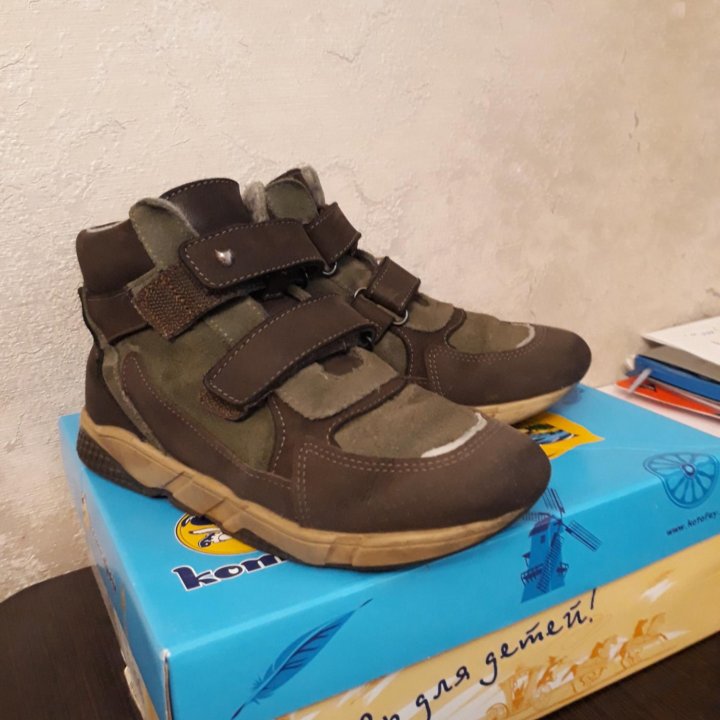 Ботинки осенние, р.32 Котофей