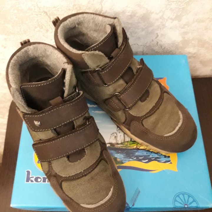 Ботинки осенние, р.32 Котофей