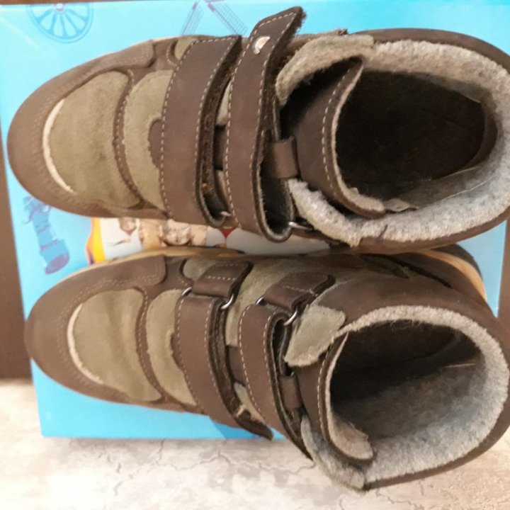 Ботинки осенние, р.32 Котофей