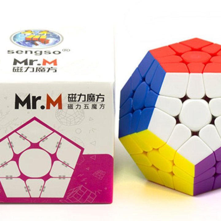 Мегаминкс ShengShou Megaminx Mr.M Magnetic (магнитный)