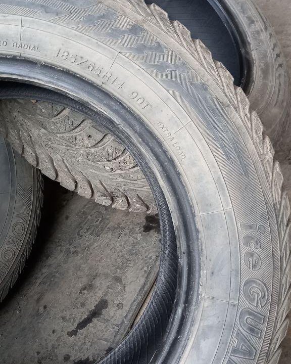 Зимние шины Yokohama ig35 185/65R14