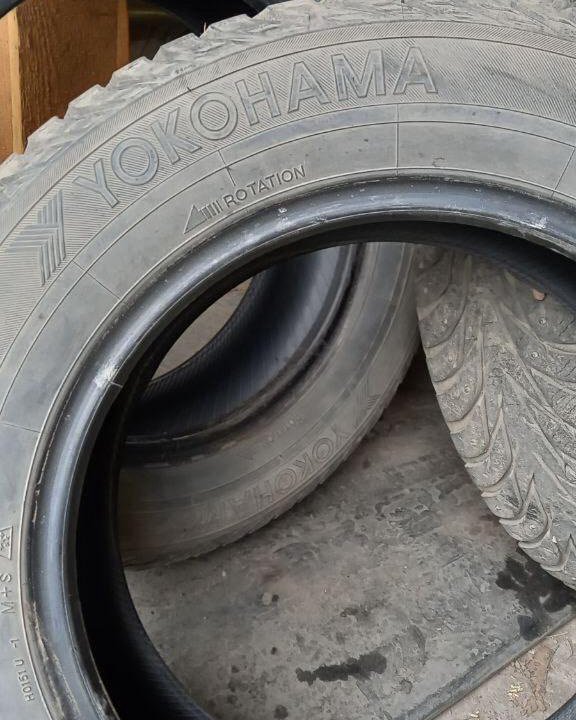 Зимние шины Yokohama ig35 185/65R14