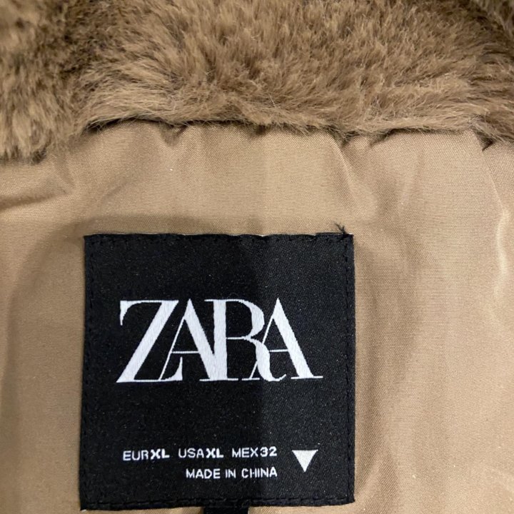 Шуба Zara XL