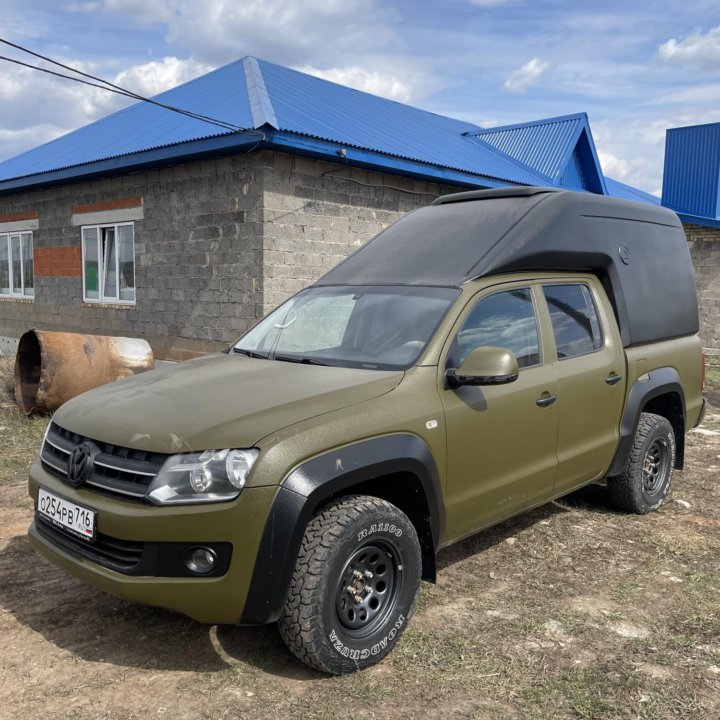 Volkswagen Amarok, 2012