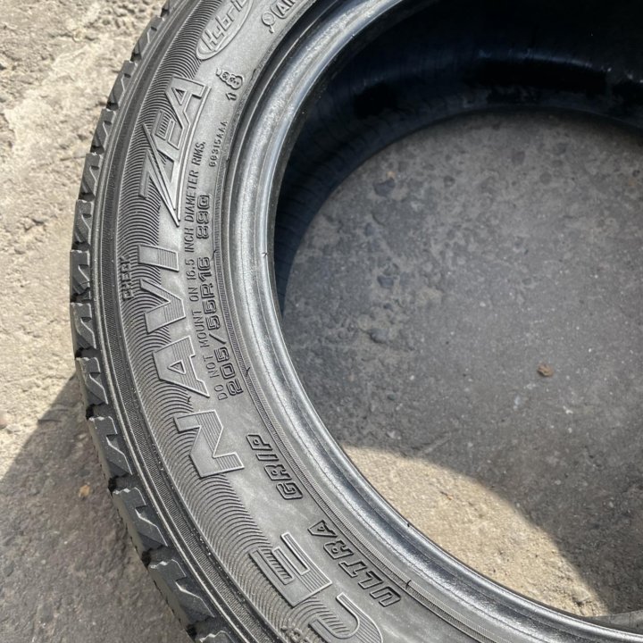 Goodyear Ice Navi Zea Hubrid 205/55 R16 2шт