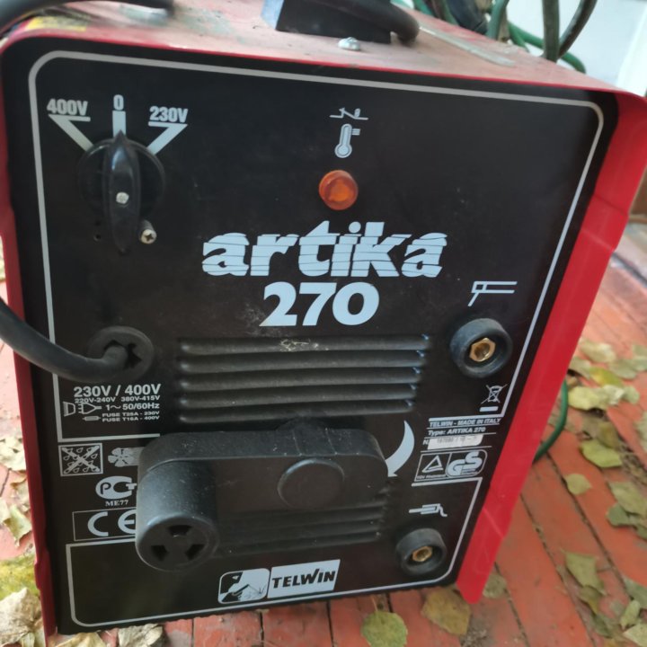 Сварочный аппарат ARTIKA 270