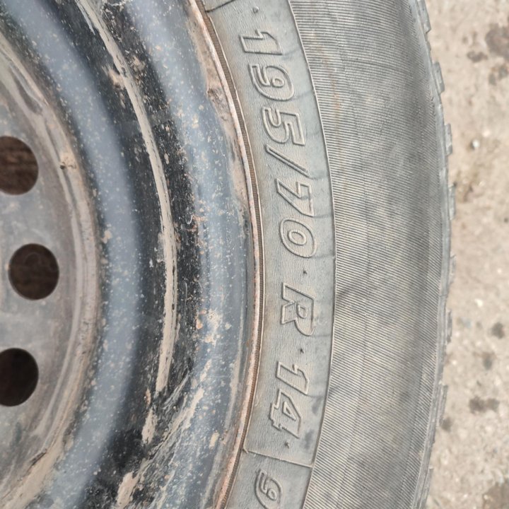 Колесо запасное 195/70R14