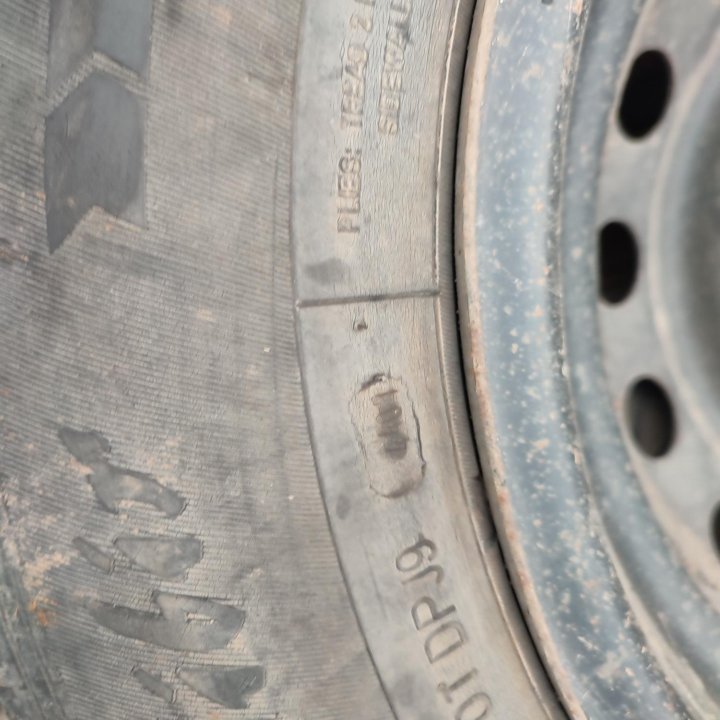 Колесо запасное 195/70R14