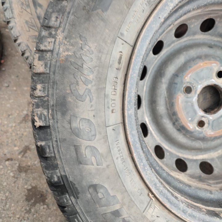 Колесо запасное 195/70R14