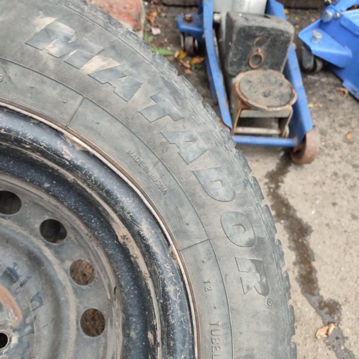 Колесо запасное 195/70R14