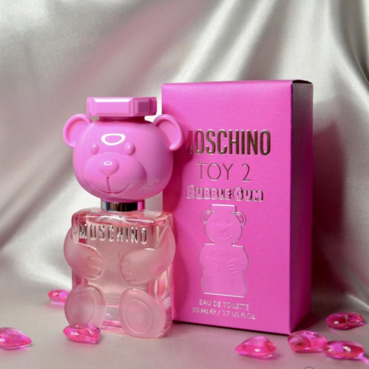 MOSCHINO TOY 2 BUBBLE GUM, 100 МЛ