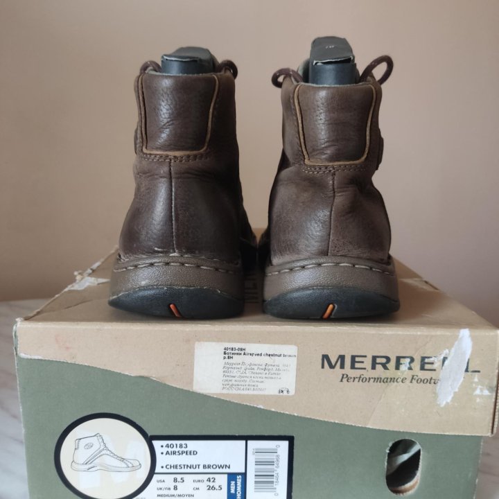 Ботинки MERRELL р.42