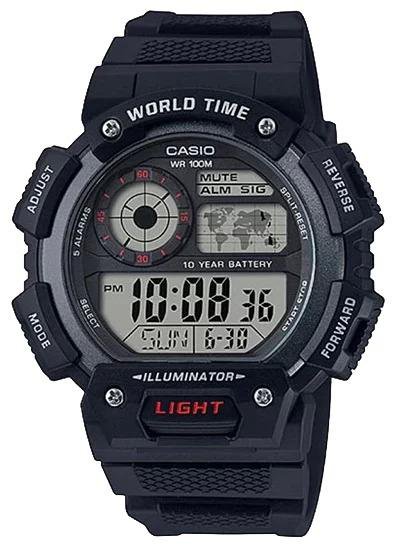 Часы Casio AE-1400WH-1A новые