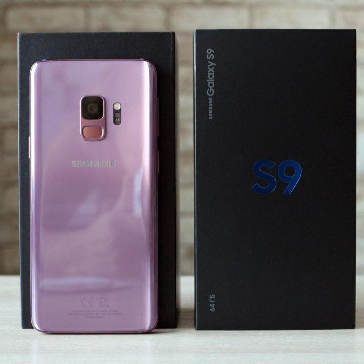 Samsung Galaxy S9 64Gb Purple / Новый / Гарантия