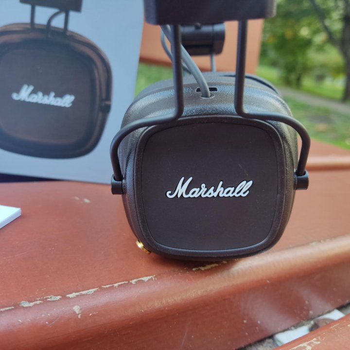 Наушники Marshall Major 4