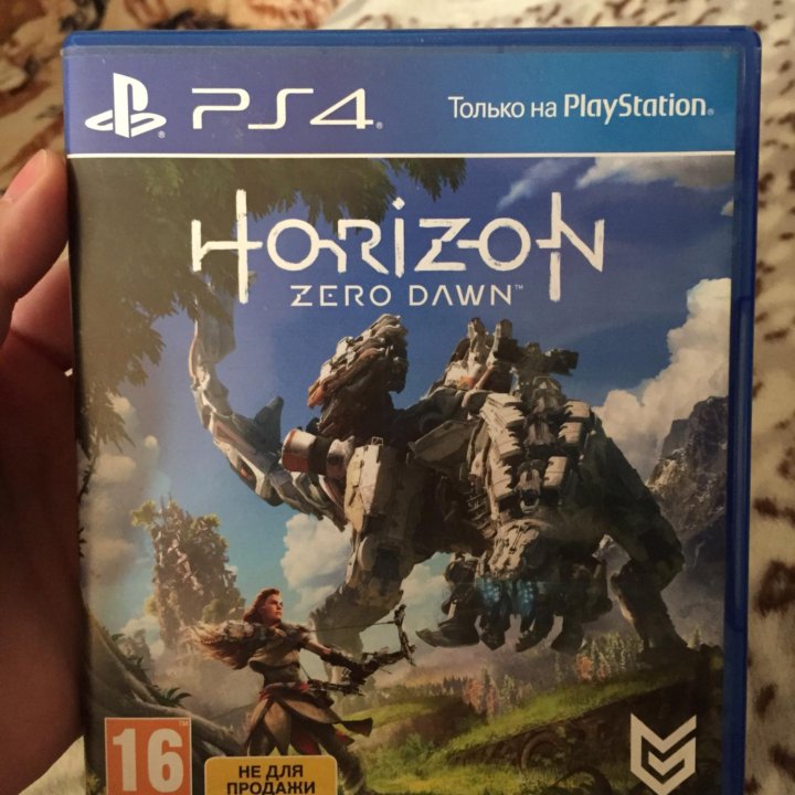 Диск для PS4 Horizon zero dawn