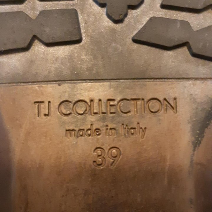 Сапоги осенние TJ COLLECTION.