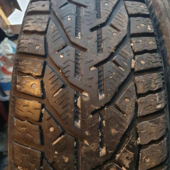 Tigar All Season 215/65 R17 103T . Зима .