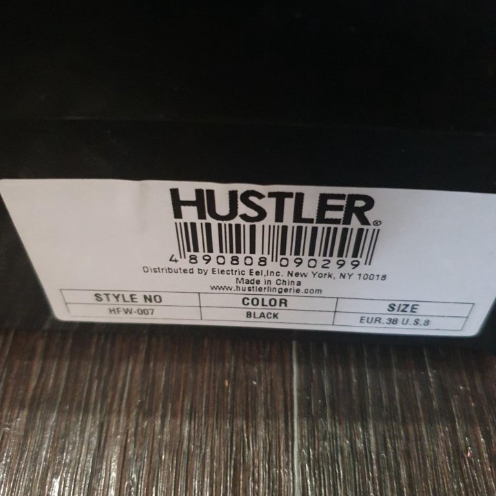 Туфли новые HUSTLER 38