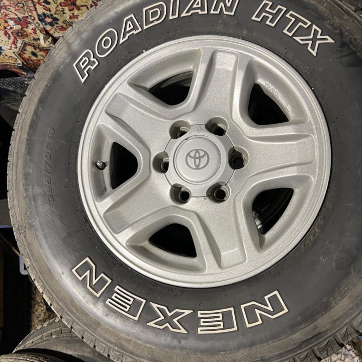 Nexen Roadian HTX RH5 265/70 R16