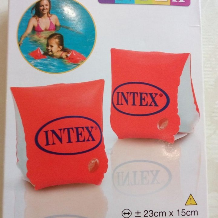 Надувные нарукавники Intex