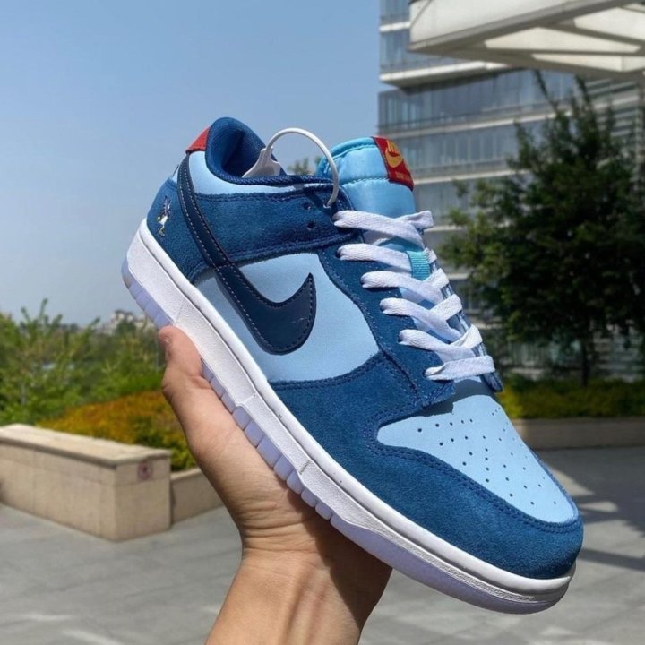 Кроссовки Nike Dunk Low SB Blue Bird (36-45)