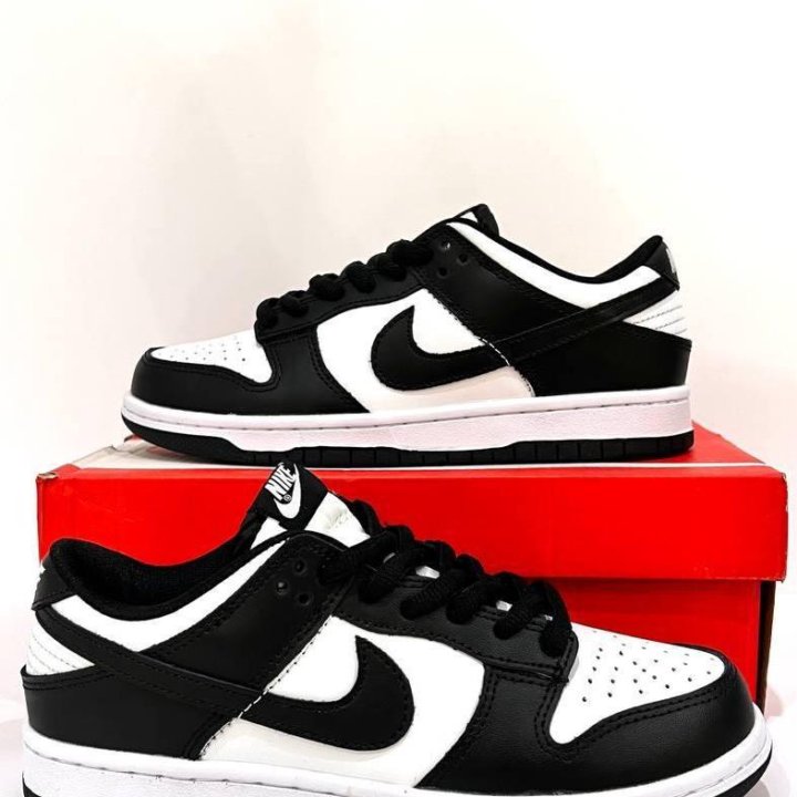 Кроссовки Nike Dunk Low SB White-Black (37-45)