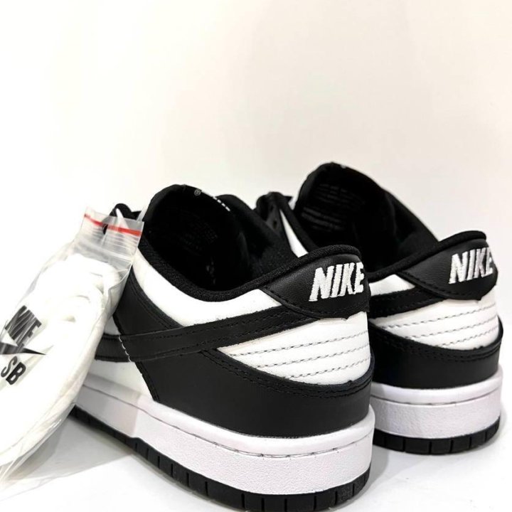 Кроссовки Nike Dunk Low SB White-Black (37-45)