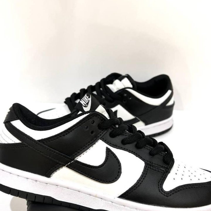 Кроссовки Nike Dunk Low SB White-Black (37-45)