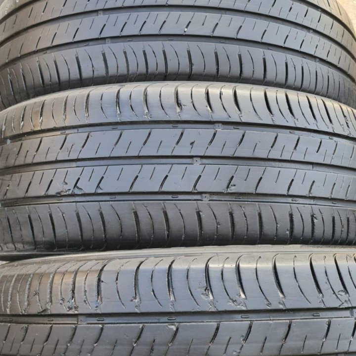 Шины лето б-у Kumho 205-65R16 4-2-1шт подбор