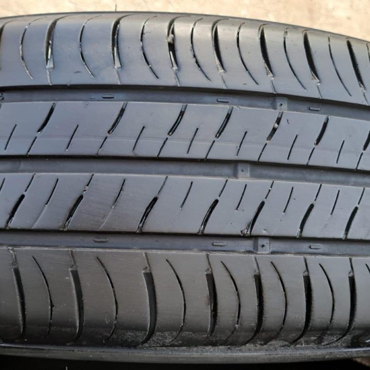 Шины лето б-у Kumho 205-65R16 4-2-1шт подбор