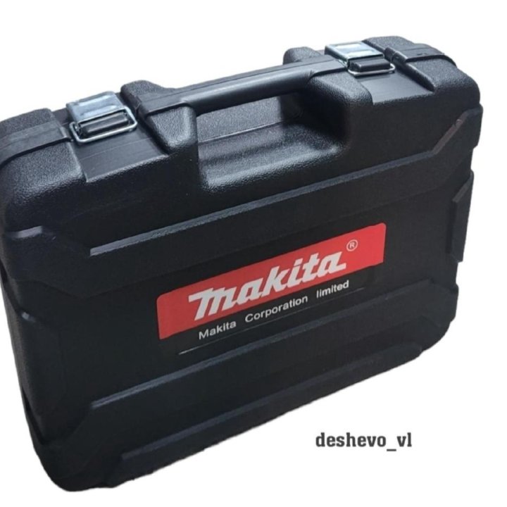 Гайковерт аккумуляторный MAKITA 1300Нм/кейс