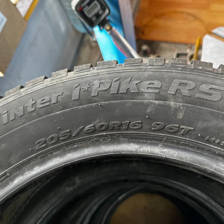 205/60/16 зима Hankook Winter iPike RS2 W429