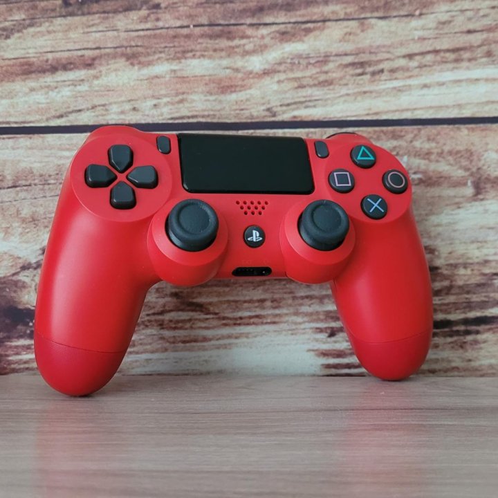 PS4 Dualshock 4 Красный