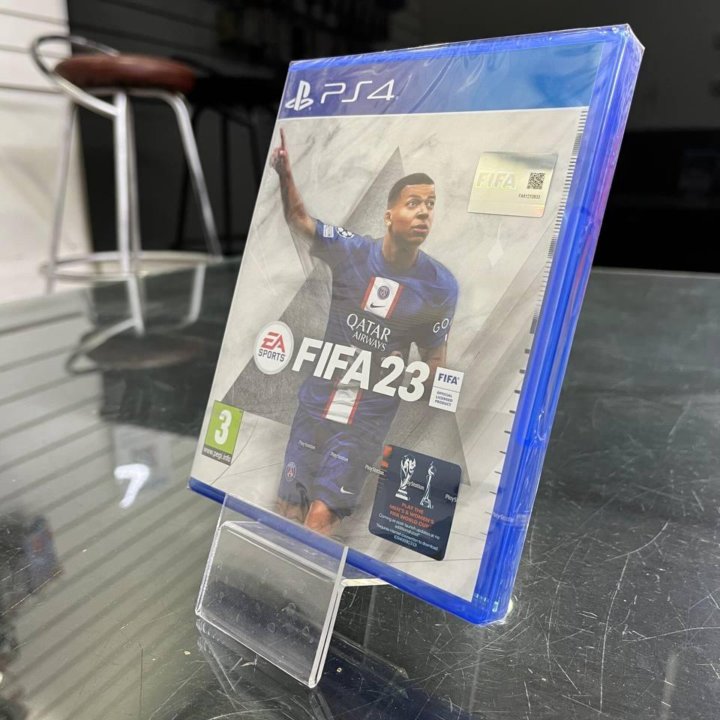 Игра FIFA 23 (PS4)