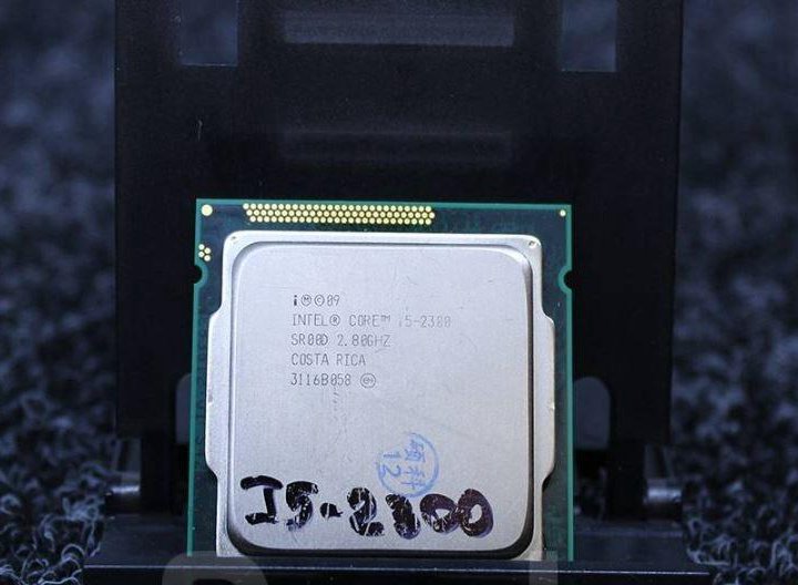 Intel Core i5-2300 [ LGA1155 / 2.8GHz x 4 ]